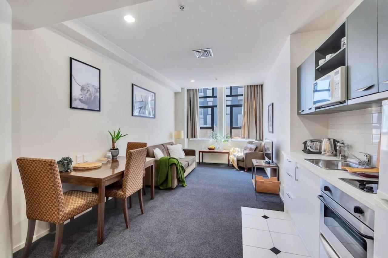 Urban Deco Apartment On Queen Street أوكلاند المظهر الخارجي الصورة