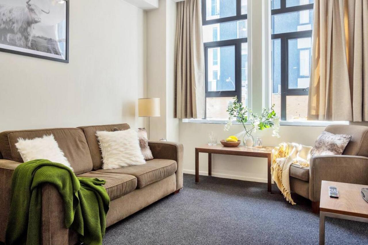 Urban Deco Apartment On Queen Street أوكلاند المظهر الخارجي الصورة