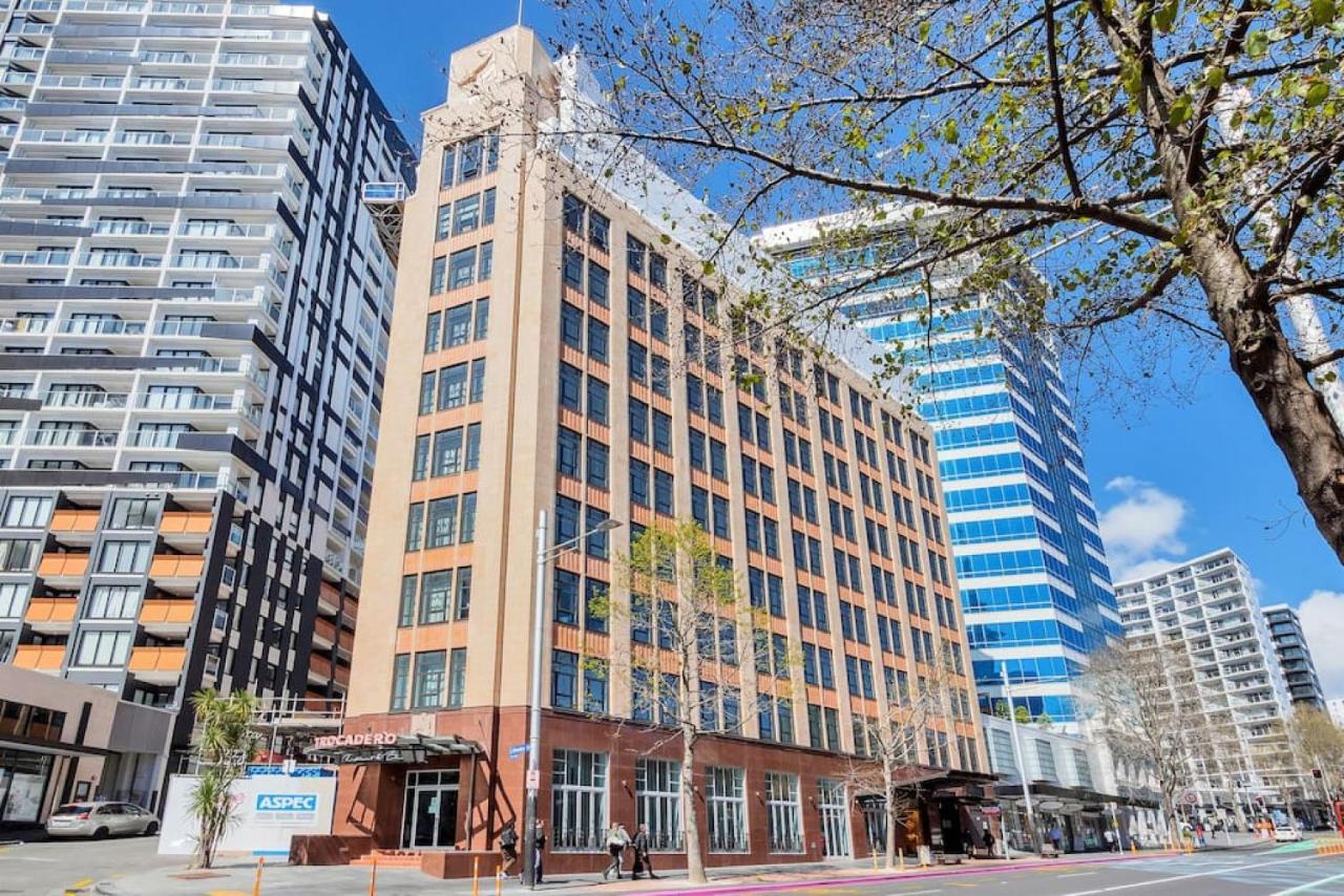 Urban Deco Apartment On Queen Street أوكلاند المظهر الخارجي الصورة