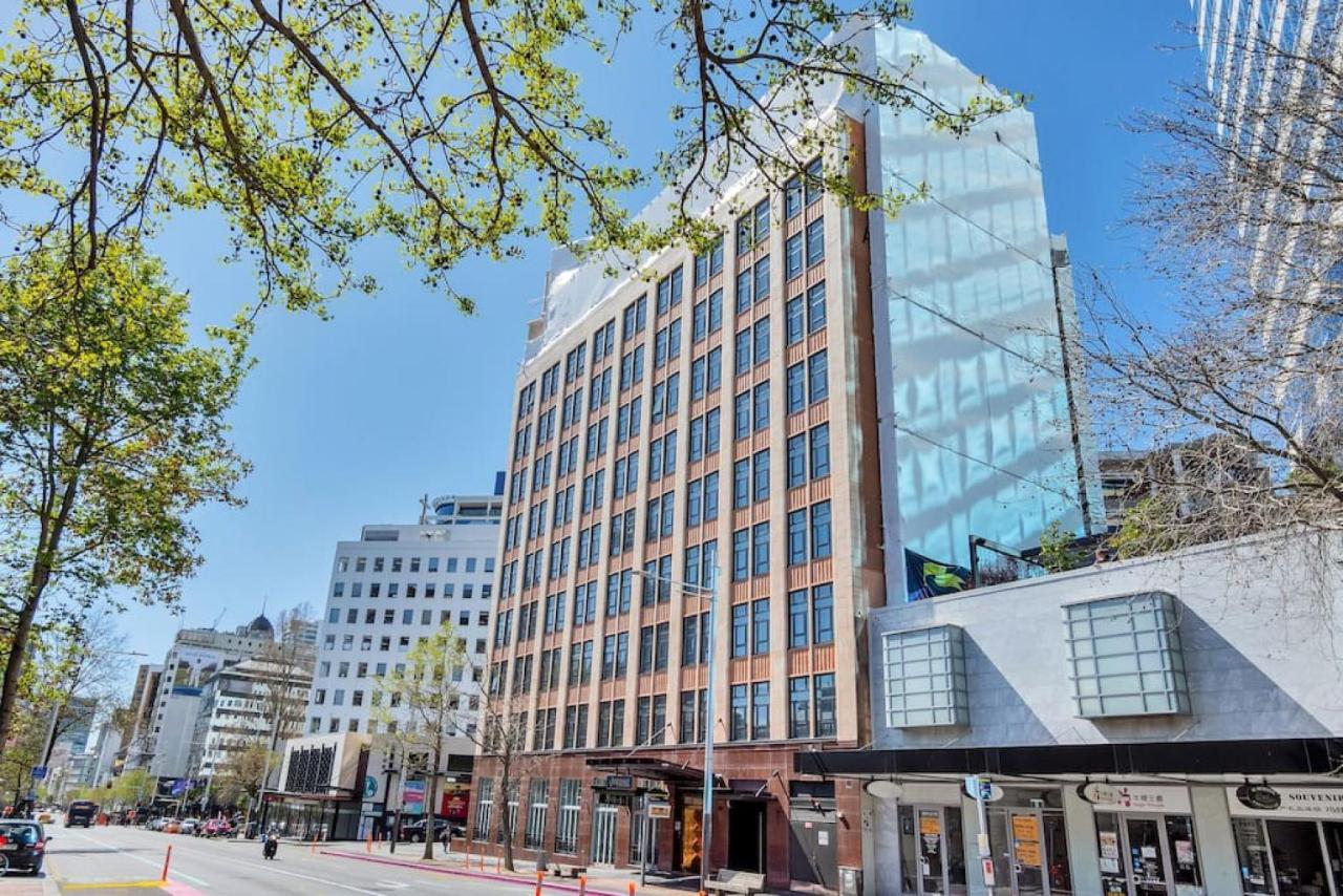 Urban Deco Apartment On Queen Street أوكلاند المظهر الخارجي الصورة